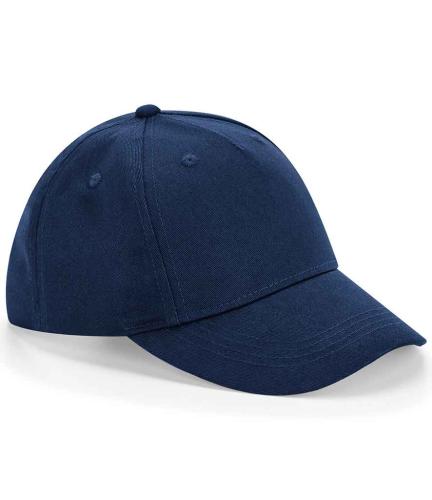 Beechfield Kids Organic Cotton 5 Panel Cap - NAV - ONE